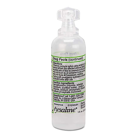 Eyesaline Personal Eyewash Products, 1 oz, Bottle