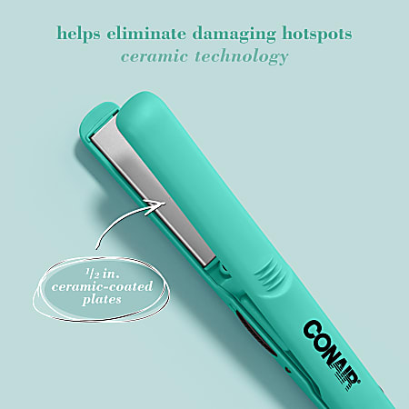 Conair ceramic top technology straightener
