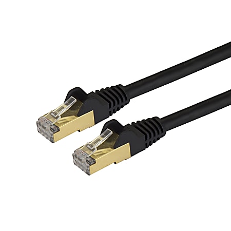 StarTech.com 10ft Cat6a Patch Cable - Shielded