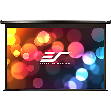 Elite Screens Spectrum - 84-inch Diag 16:9, Electric Motorized 4K/8K Ready Drop Down Projector Screen, Electric84H"