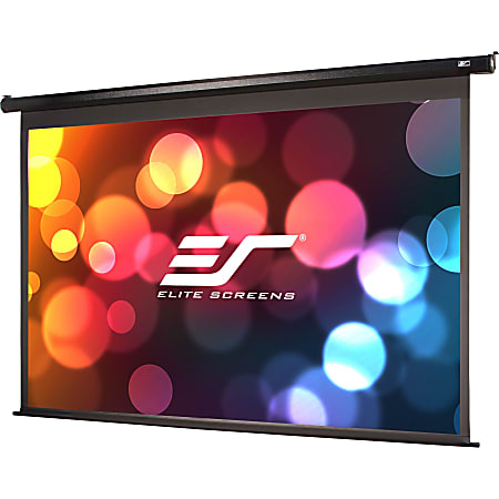 Elite Screens Spectrum 84 inch Diag 169 Electric Motorized 4K8K Ready ...
