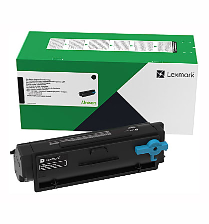 Lexmark Original Standard Yield Laser Toner Cartridge Black 1 Each 1500 Pages - Office Depot