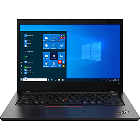 Lenovo ThinkPad L14 Gen 2 20X1 - Core i5 1145G7 / 2.6 GHz - vPro - Win 10 Pro 64-bit - 8 GB RAM - 256 GB SSD TCG Opal Encryption 2, NVMe - 14" IPS 1920 x 1080 (Full HD) - Iris Xe Graphics - Wi-Fi 6, Bluetooth - black - kbd: English