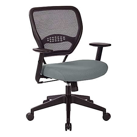 Office Star™ Professional Ergonomic Mid-Back AirGrid Managers Chair, Steel