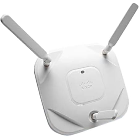 Cisco Aironet 1602E IEEE 802.11n 300 Mbit/s Wireless Access Point - ISM Band - UNII Band