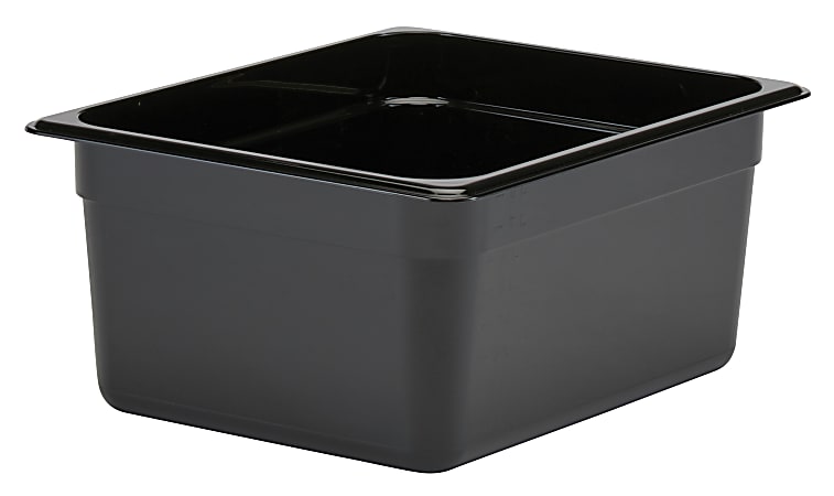 Cambro Camwear GN 1/2 Size 6" Food Pans,