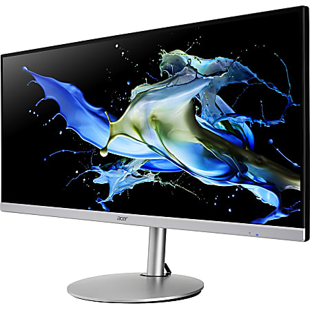 Acer CB342CK 34" LED LCD Monitor - 21:9 - Black - 34" Class - In-plane Switching (IPS) Technology - 3440 x 1440 - 16.7 Million Colors - FreeSync (HDMI VRR) - 250 Nit - 1 ms - 75 Hz Refresh Rate - HDMI - DisplayPort
