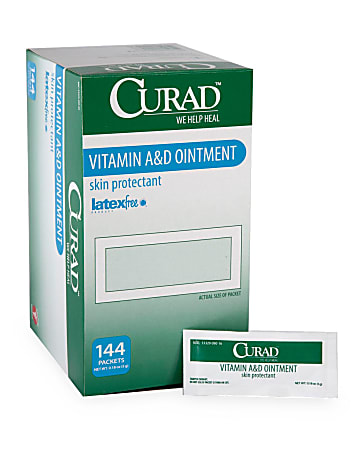 CURAD® A&D Ointment, 0.18 Oz, Pack Of 864