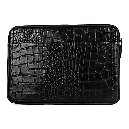 Bugatti Vegan Leather Laptop Sleeve With 14