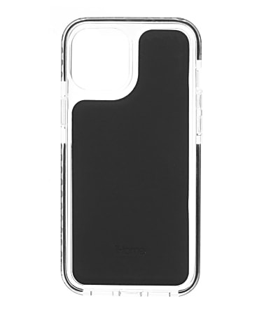 iHome Silicone Velo Case For iPhone® 12/12 Pro, Black, 2IHPC0778B9L2