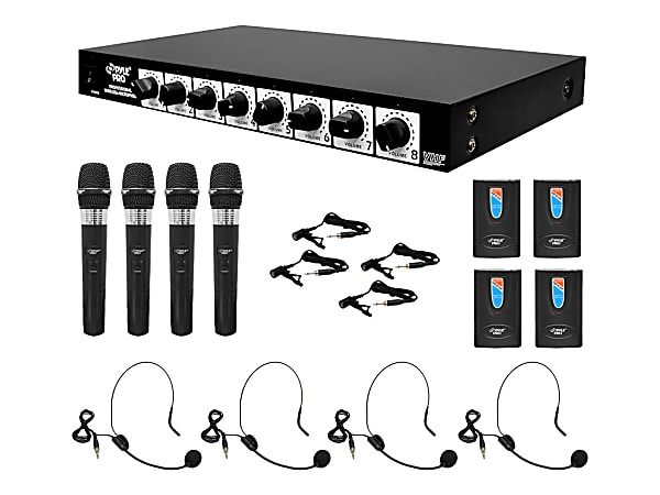 PylePro PDWM8700 - Microphone system
