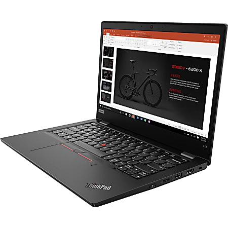 Lenovo ThinkPad L13 Gen 2 20VH001KUS 13.3" Notebook  - 1920 x 1080 - Intel Core i5 i5-1135G7 Quad-core 2.40 GHz - 8 GB RAM - 256 GB SSD - Black - Windows 10 Pro - Intel Iris Xe Graphics