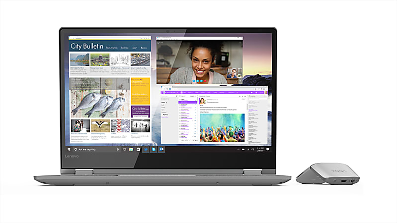 Lenovo™ Flex 14 Laptop, 14" Touch Screen, Intel® Core™ i7, 8GB Memory, 256GB Solid State Drive, Windows® 10 Home