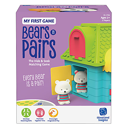 Educational Insights My First Game: Bears In Pairs