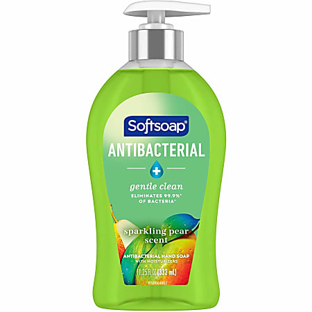 Softsoap® Antibacterial Liquid Hand Soap, Sparkling Pear Scent, 11.3  Oz