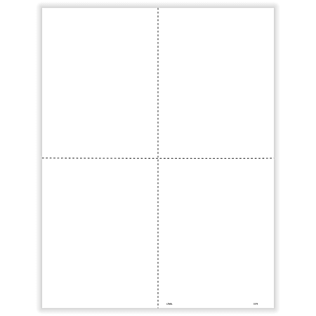 ComplyRight™ 1099-R Tax Forms, Blank, 4-Up (Box-Format), Copies B and C Backer, Laser, 8-1/2" x 11", Pack Of 50 Forms