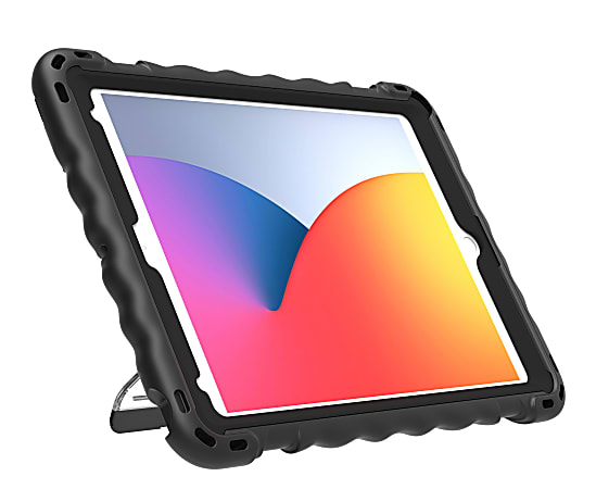 Techprotectus Rugged ShockProof 10.2" iPad Case, Black, TP-BK-10.2A