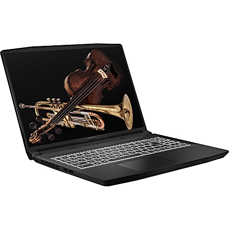 MSI Creator M16 Creator M16 A11UC-672 16" Rugged Mobile Workstation- Intel Core i7 11th Gen i7-11800H Octa-core 2.40 GHz - 16 GB RAM - 512 GB SSD - Black - Windows 10 Home - NVIDIA GeForce RTX 3050 with 4 GB