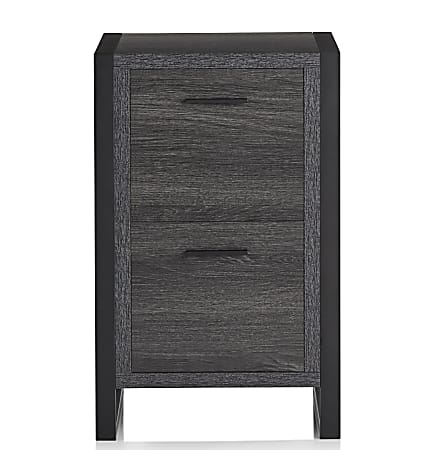 Home Decorators Collection Royce Polar Off-White 2-Drawer File Cabinet  SK19051Dr1-PW - The Home Depot