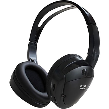 BOSS AUDIO HP12 For use with any 12V Video Monitor with IR Transmission - 1 Year Warranty