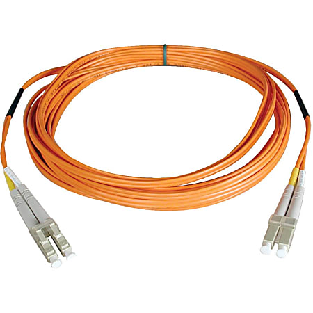 Eaton Tripp Lite Series Duplex Multimode 62.5/125 Fiber Patch Cable (LC/LC), 3M (10 ft.) - Patch cable - N32003M