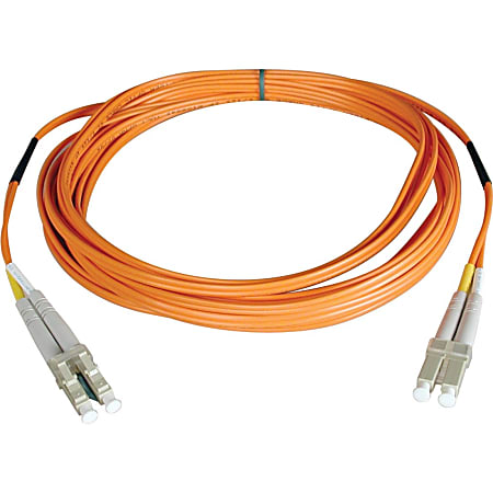 Tripp Lite 5M Duplex Multimode 62.5/125 Fiber Optic Patch Cable LC/LC 16' 16ft 5 Meter - LC Male - LC Male - 16.4ft
