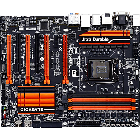 Gigabyte Ultra Durable GA-Z97X-SOC Force Desktop Motherboard - Intel Z97 Express Chipset - Socket H3 LGA-1150
