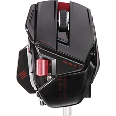 Mad Catz R.A.T. 9 Wireless Gaming Mouse for PC and Mac - Gloss Black