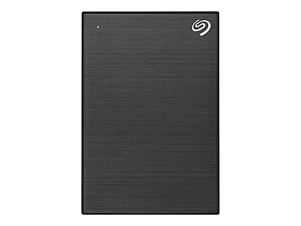 Seagate One Touch HDD STKB2000400 - Hard drive - 2 TB - external (portable) - USB 3.2 Gen 1 - black - with 2 years Seagate Rescue Data Recovery