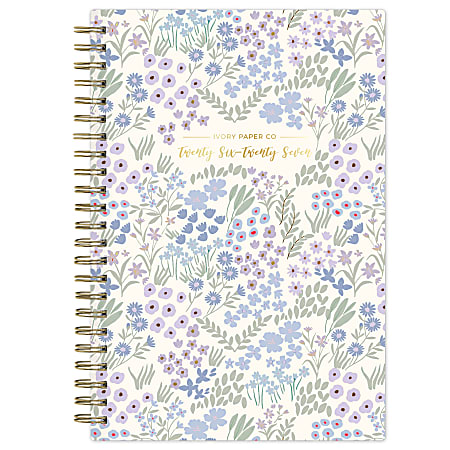 Planning Calendar IPC Tillie Lilac PP 5x8 AY26–27 W/M