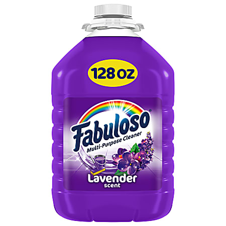 Fabuloso Multi-Purpose Cleaner, Lavender Scent, 128 Oz