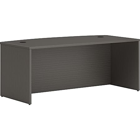 Bush Furniture Series A Slate 72 inch Desk