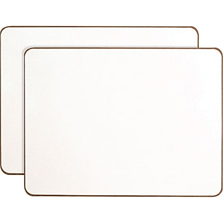 Individual magnetic whiteboards top
