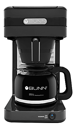 Bunn Pour-O-Matic 10-Cup Coffee Maker Carafe - Black