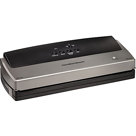 Hamilton Beach NutriFresh Vacuum Sealer - For Food