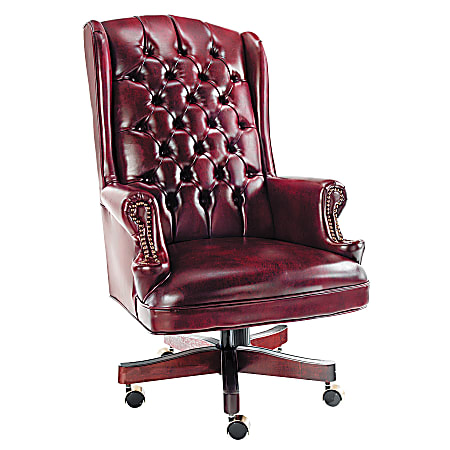 Wingback shop executive chair
