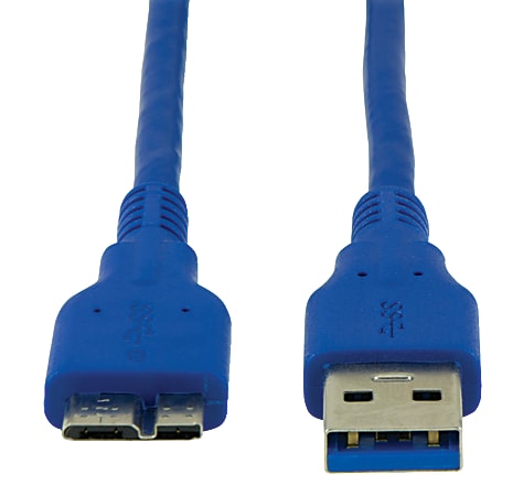 Generic 3ft USB 3.0 Cable - Male-A to Micro-B