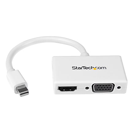StarTech.com 2-in-1 Mini DisplayPort To HDMI Or VGA
