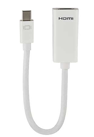 Ativa USB 3.0 USB C to USB A Adapter 5.9 White 32454 - Office Depot