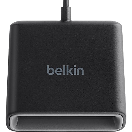 Belkin Cybersecurity and Secure KVM USB Smart Card / CAC Reader - Cable - USB - Government - TAA Compliant
