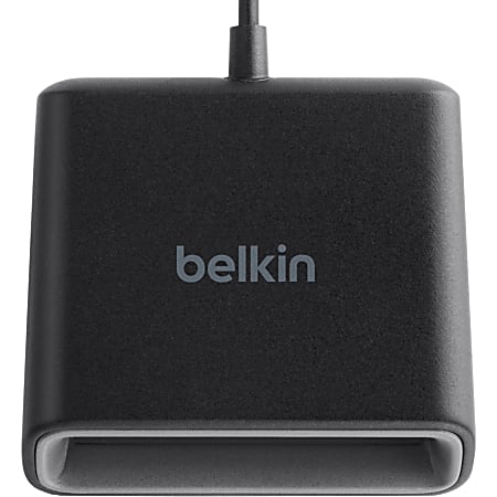 Belkin Cybersecurity and Secure KVM USB Smart Card / CAC Reader - Cable - USB - Government - TAA Compliant