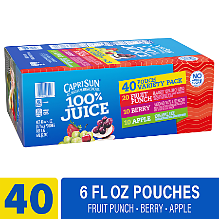 Capri sun pouches online for sale