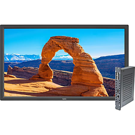NEC Display MultiSync V323-2-PC Digital Signage Display