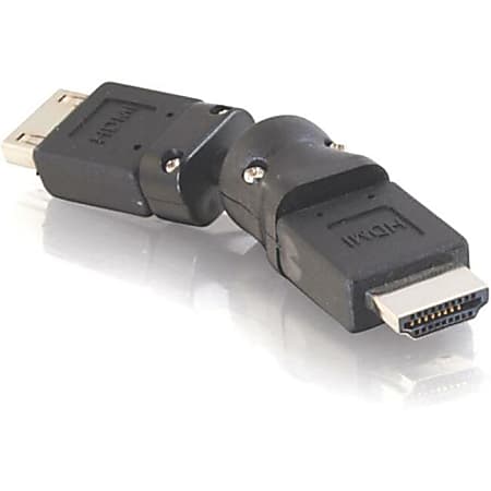 C2G 360° Rotating HDMI Male To HDMI Female Adapter