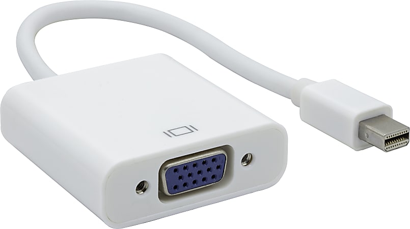 Displayport to vga female outlet