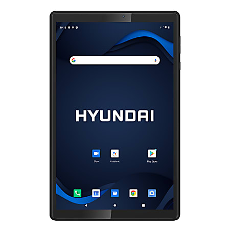 Hyundai HyTab Plus 10WB1 Tablet, 10.1" Screen, 2GB Memory, 32GB Storage, Android 10, Black, HT10WB1MBK