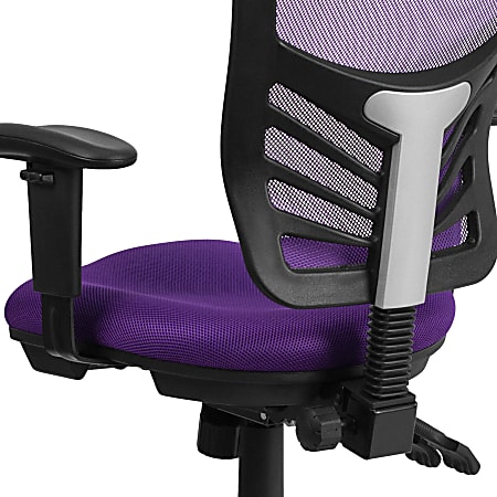 Mid-Back Mesh Computer Chair Black - Belnick