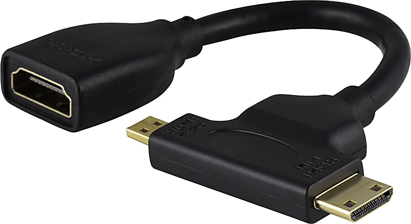 Micro hdmi mini displayport deals