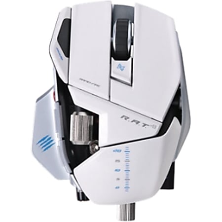 超特価セール開催！！ Mad Catz R.A.T. 9 Wireless Gaming Mouse for PC and Mac White マウス・トラックボール