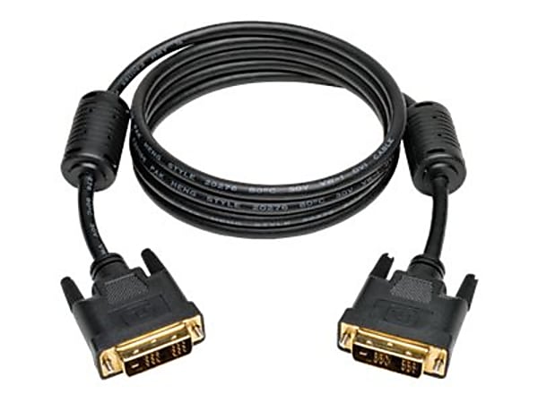 Eaton Tripp Lite Series DVI Single Link Cable,